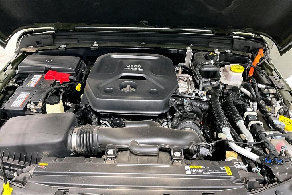 2021 Jeep Wrangler 4xe Unlimited Sahara 4x4