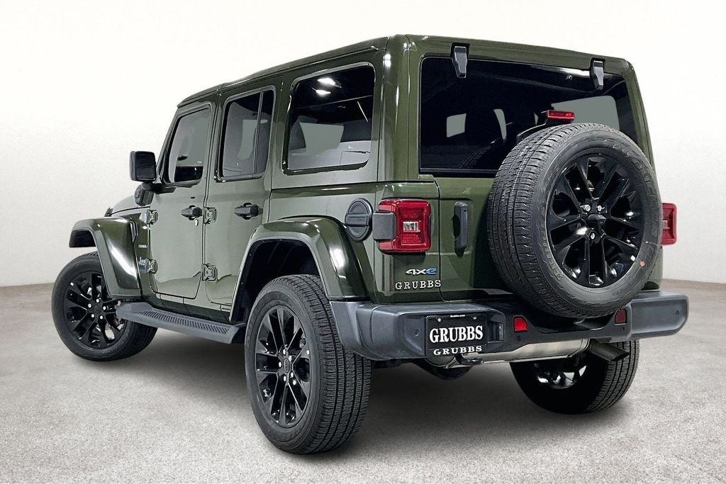 2021 Jeep Wrangler 4xe Unlimited Sahara 4x4