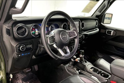 2021 Jeep Wrangler 4xe Unlimited Sahara 4x4