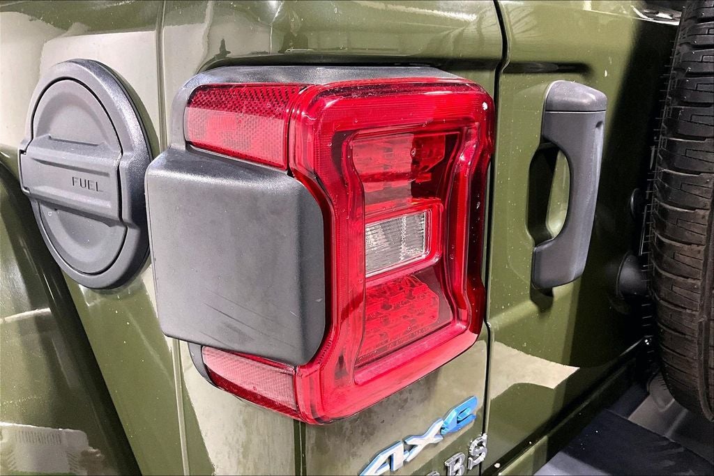 2021 Jeep Wrangler 4xe Unlimited Sahara 4x4