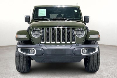 2021 Jeep Wrangler 4xe Unlimited Sahara 4x4