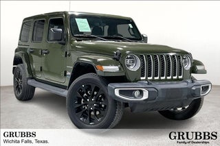 2021 Jeep Wrangler 4xe Unlimited Sahara 4x4