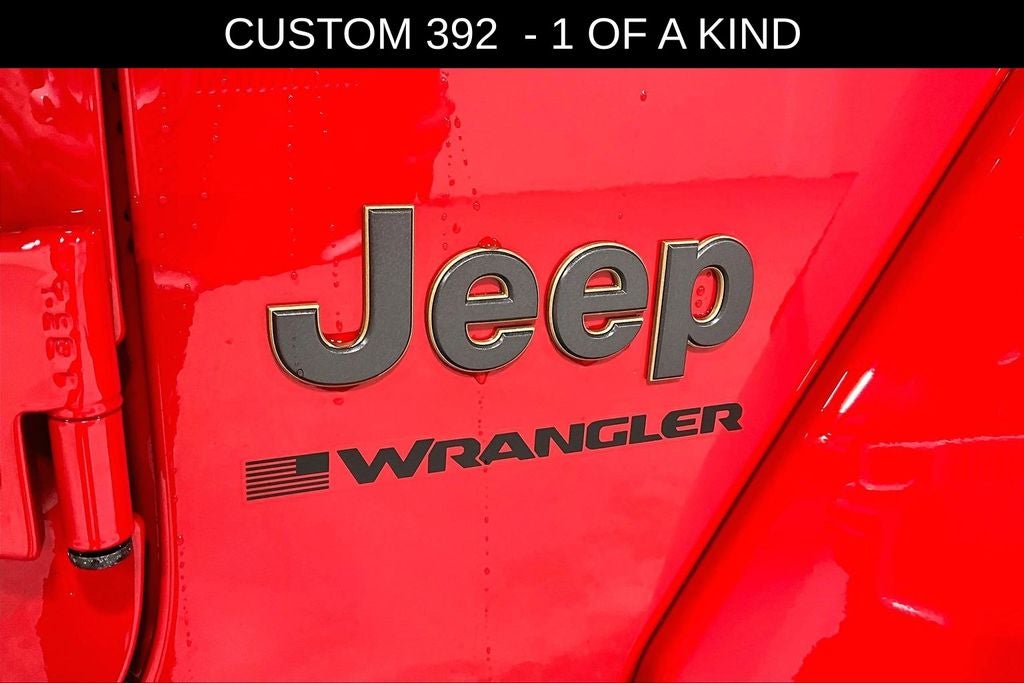 2023 Jeep Wrangler Rubicon 392