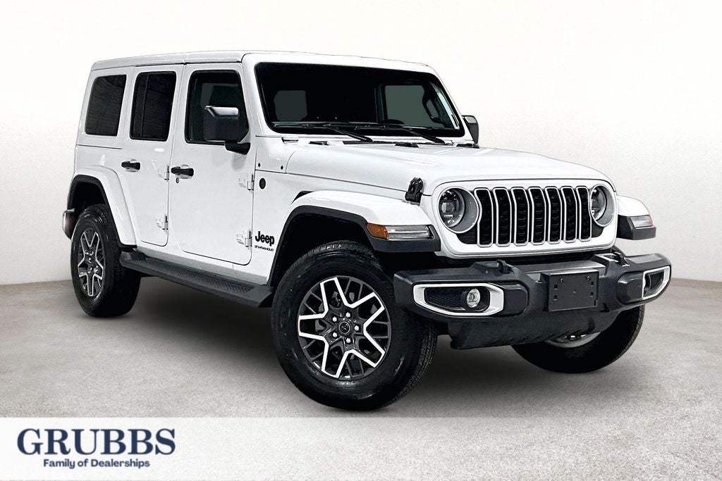 2025 Jeep Wrangler 4-Door Sahara 4x4