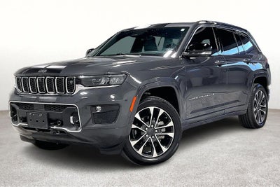 2022 Jeep Grand Cherokee Overland 4x4