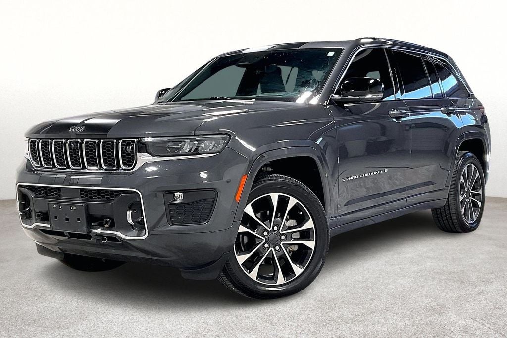 2022 Jeep Grand Cherokee Overland 4x4