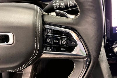 2022 Jeep Grand Cherokee Overland 4x4