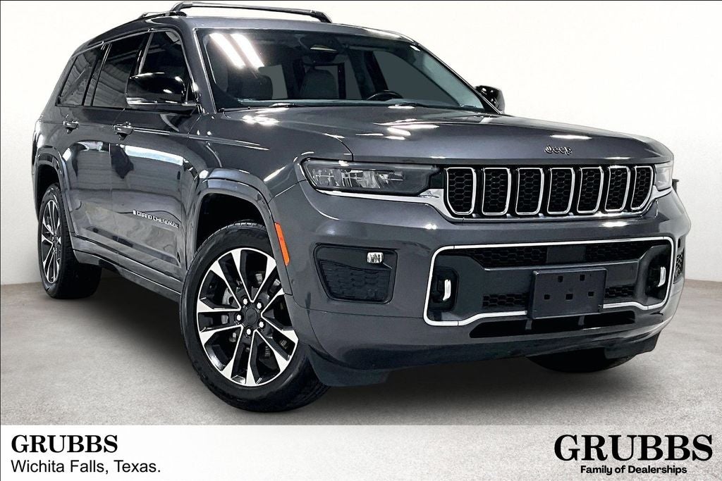 2021 Jeep Grand Cherokee L Overland 4x2