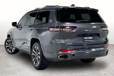 2021 Jeep Grand Cherokee L Overland 4x2