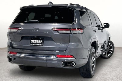 2021 Jeep Grand Cherokee L Overland 4x2