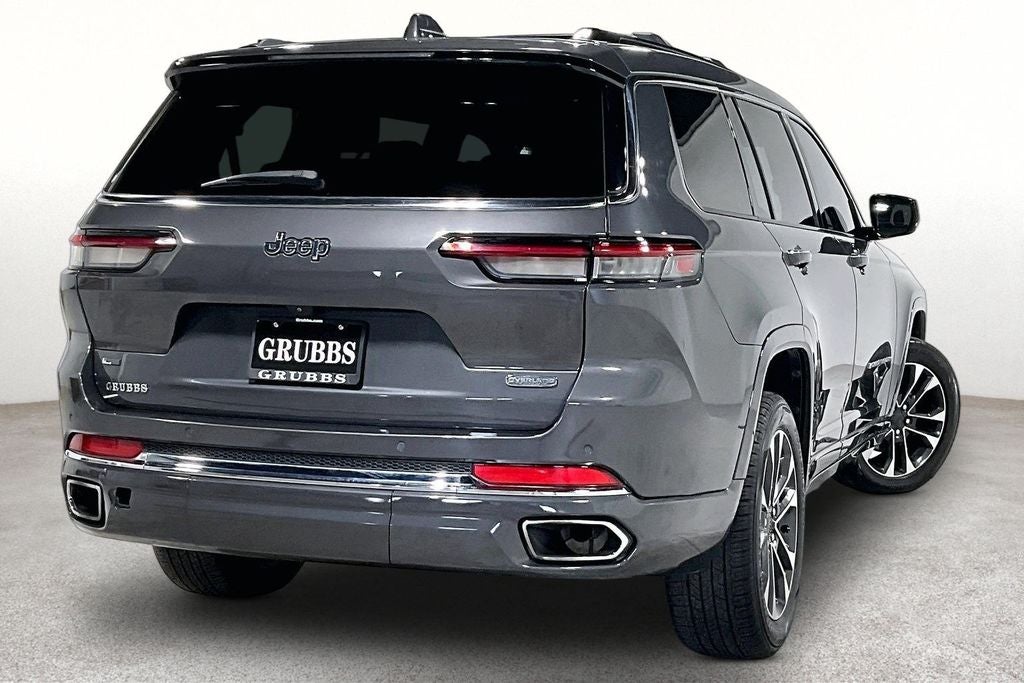 2021 Jeep Grand Cherokee L Overland 4x2