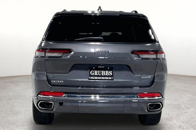 2021 Jeep Grand Cherokee L Overland 4x2
