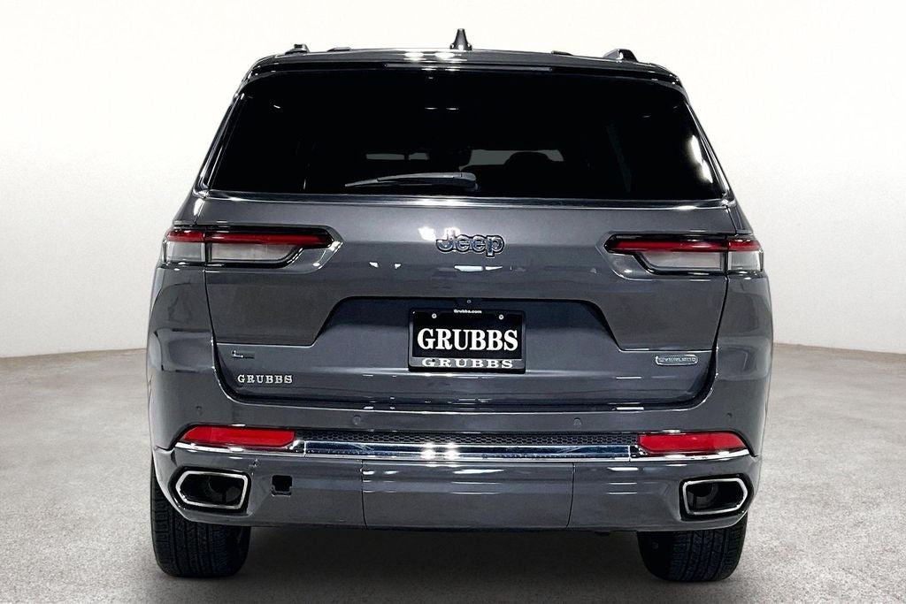 2021 Jeep Grand Cherokee L Overland 4x2