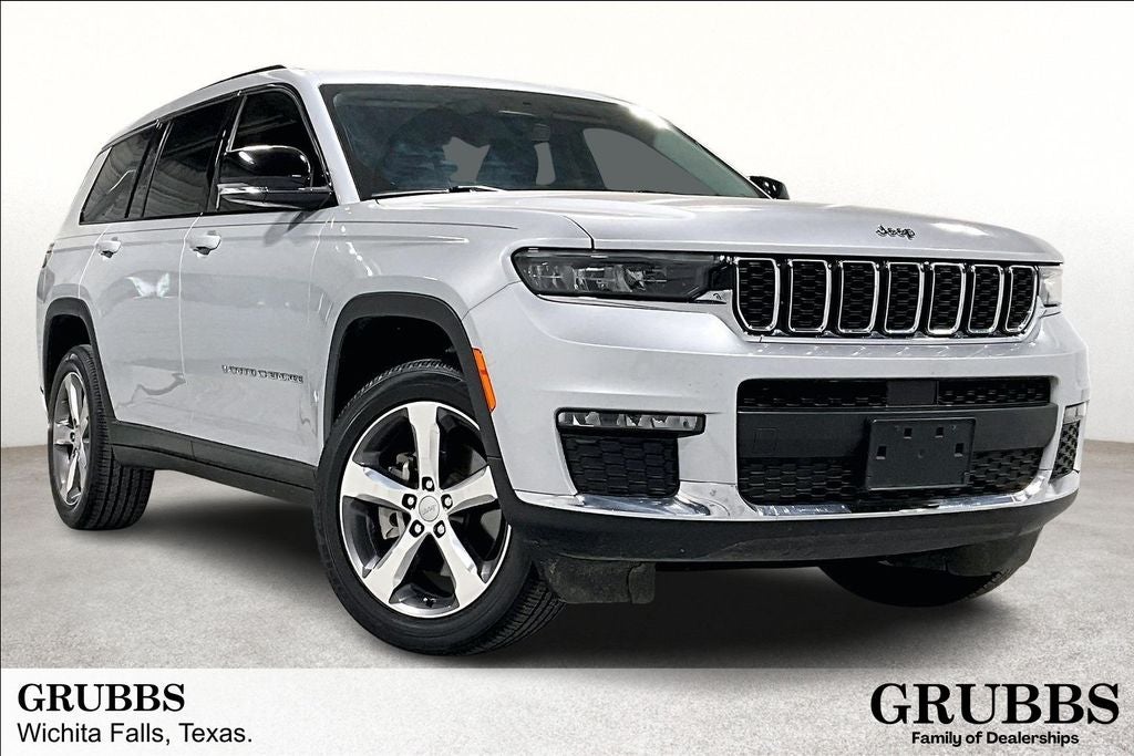 2022 Jeep Grand Cherokee L Limited 4x4