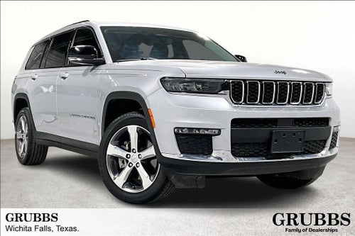 2022 Jeep Grand Cherokee L Limited 4x4