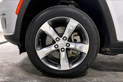 2022 Jeep Grand Cherokee L Limited 4x4