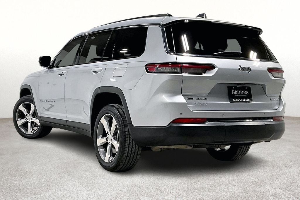 2022 Jeep Grand Cherokee L Limited 4x4