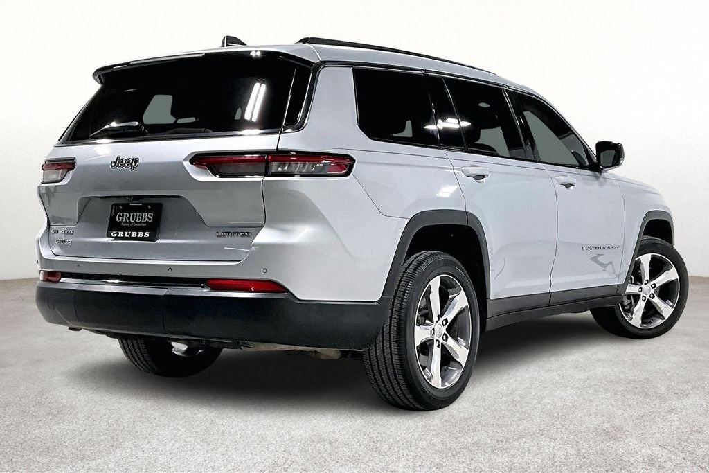 2022 Jeep Grand Cherokee L Limited 4x4
