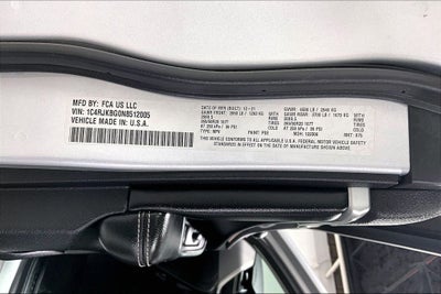 2022 Jeep Grand Cherokee L Limited 4x4