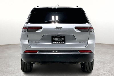 2022 Jeep Grand Cherokee L Limited 4x4