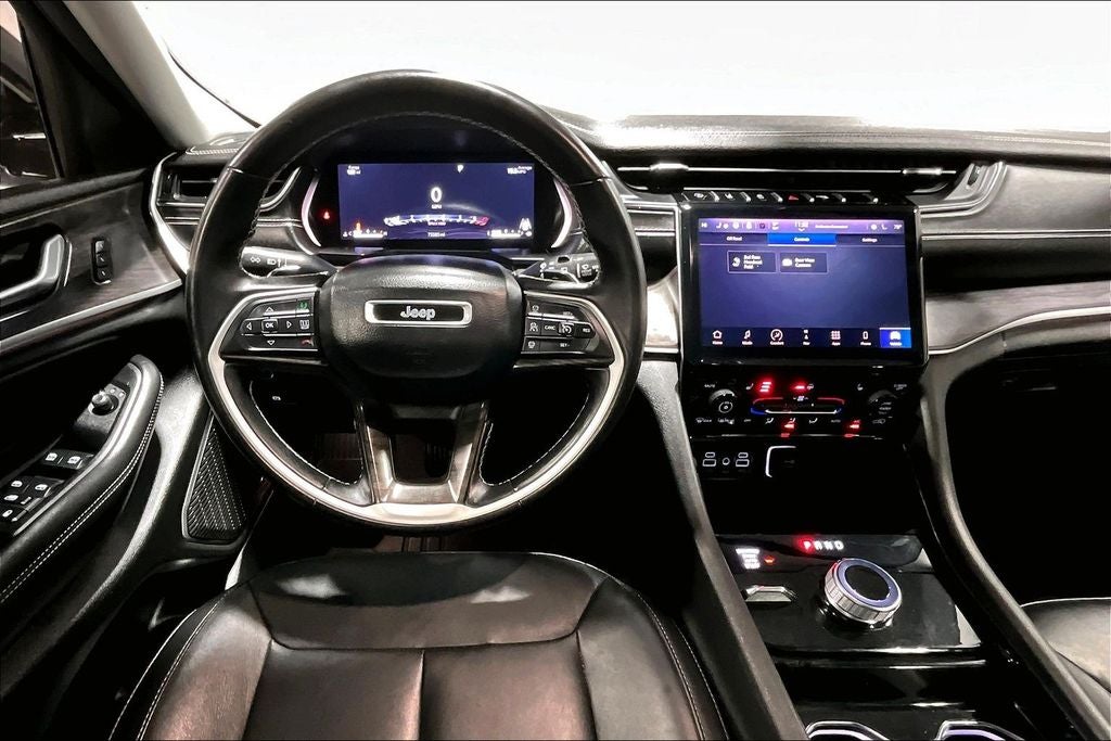 2022 Jeep Grand Cherokee L Limited 4x4