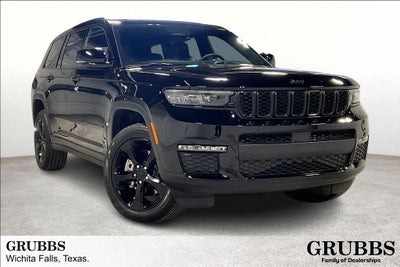 2025 Jeep Grand Cherokee L Limited 4x4