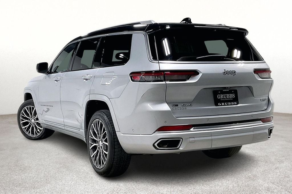 2022 Jeep Grand Cherokee L Summit Reserve 4x4