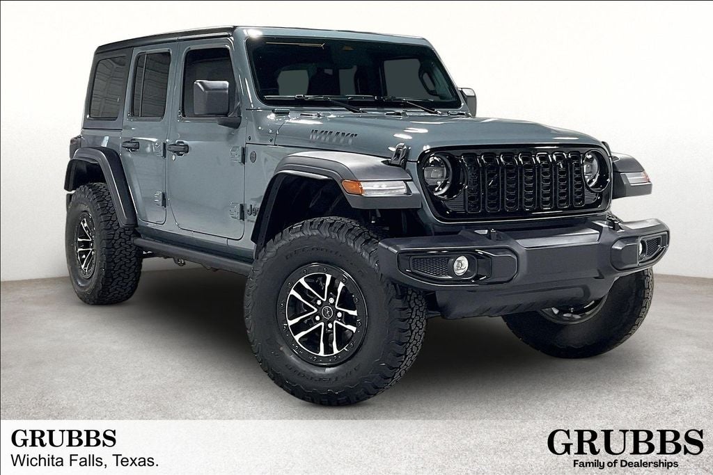 2026 Jeep Wrangler Willys's photo