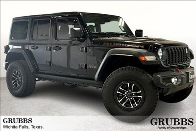 2024 Jeep Wrangler 4-Door Rubicon 4x4