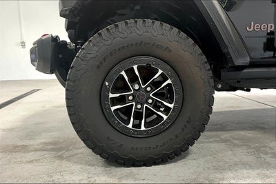 2024 Jeep Wrangler 4-Door Rubicon 4x4