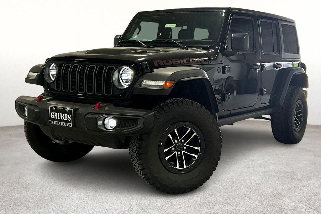 2024 Jeep Wrangler 4-Door Rubicon 4x4
