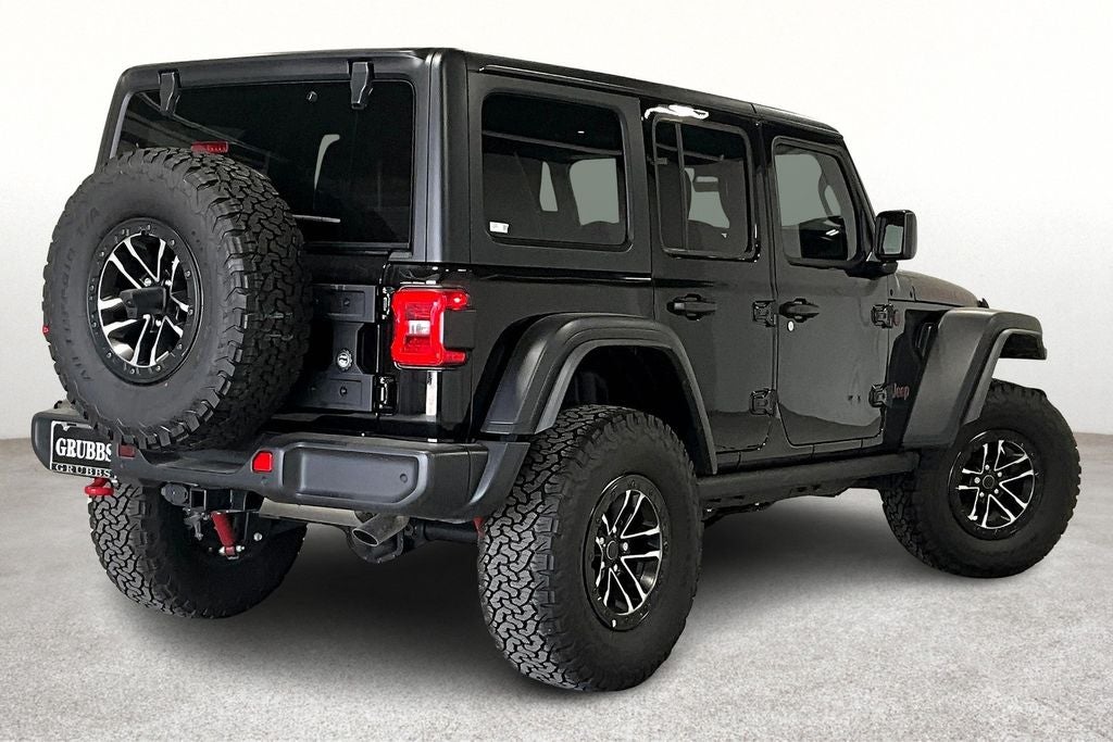 2024 Jeep Wrangler 4-Door Rubicon 4x4