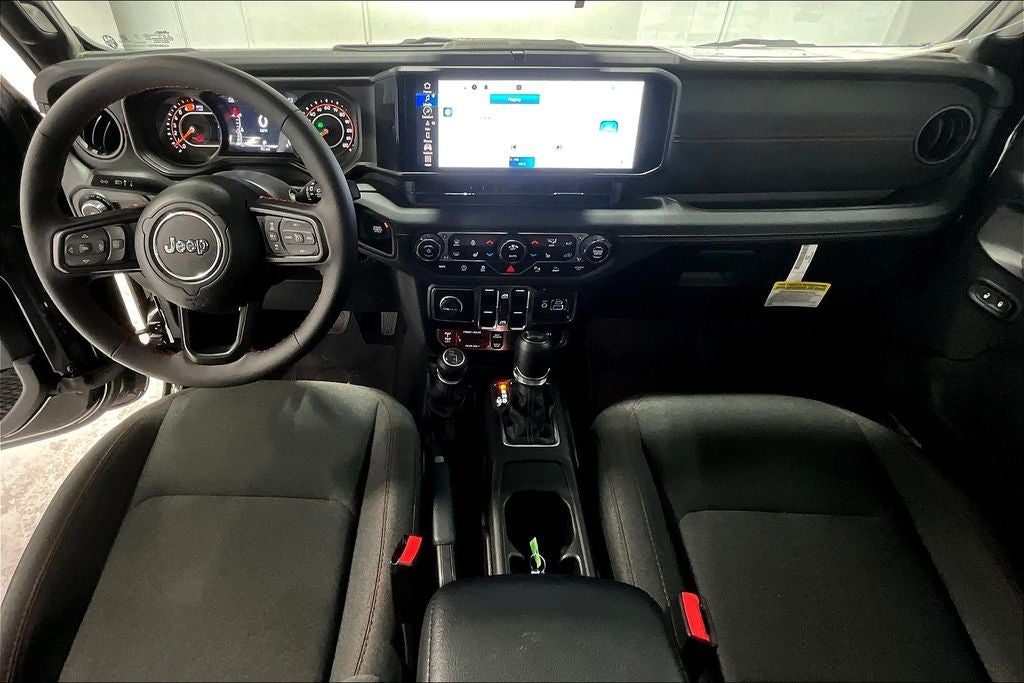 2024 Jeep Wrangler 4-Door Rubicon 4x4