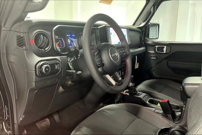 2024 Jeep Wrangler 4-Door Rubicon 4x4