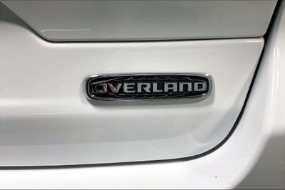 2024 Jeep Grand Cherokee 4xe Overland