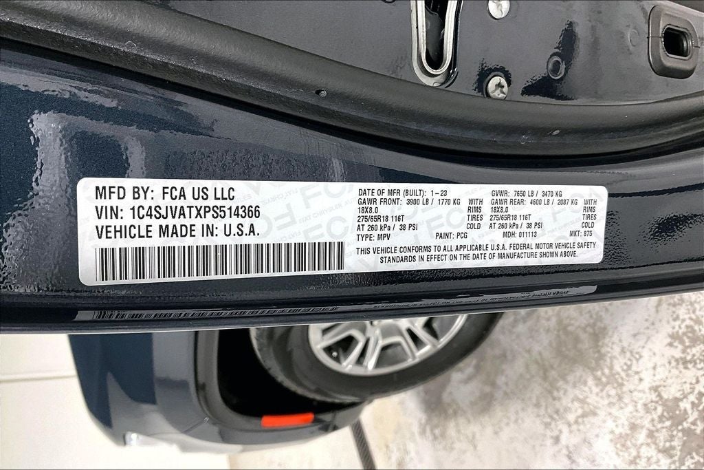 2023 Jeep Wagoneer Series I 4x4