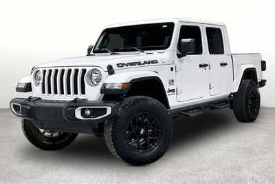 2020 Jeep Gladiator Overland 4x4