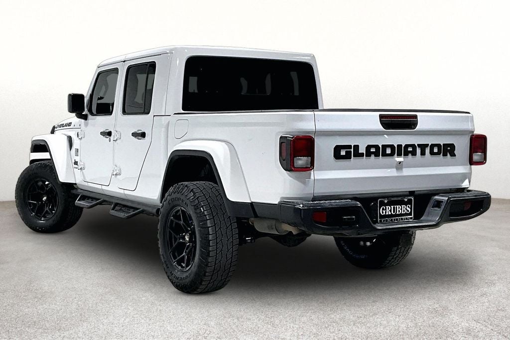 2020 Jeep Gladiator Overland 4x4