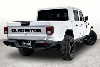 2020 Jeep Gladiator Overland 4x4
