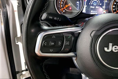 2020 Jeep Gladiator Overland 4x4