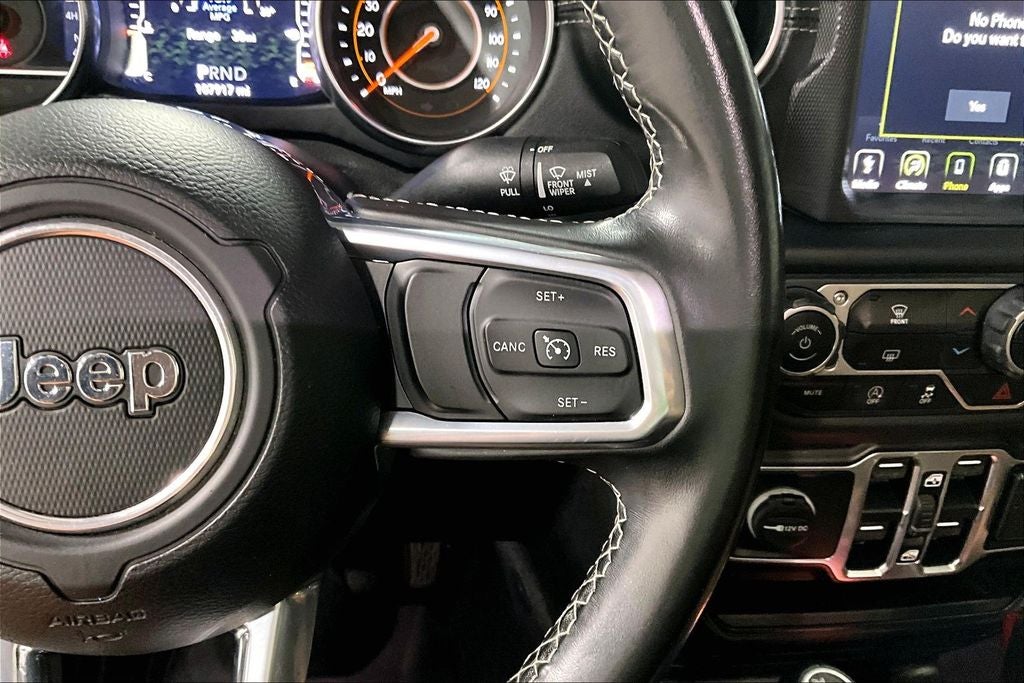 2020 Jeep Gladiator Overland 4x4
