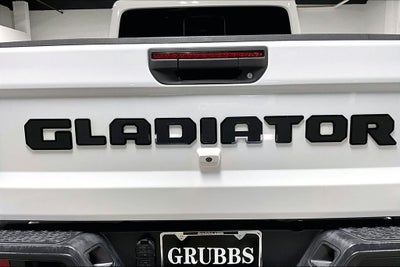 2020 Jeep Gladiator Overland 4x4