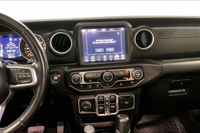 2020 Jeep Gladiator Overland 4x4