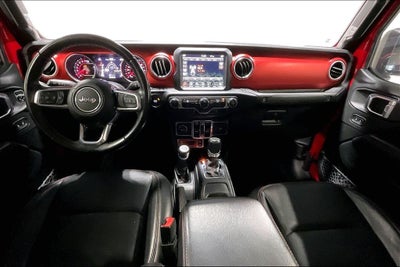 2020 Jeep Gladiator Rubicon 4x4