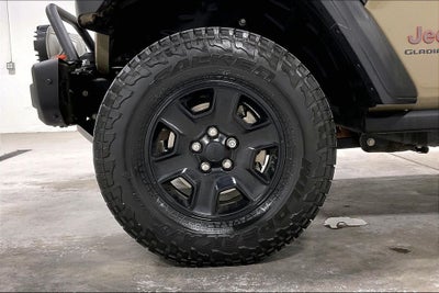 2020 Jeep Gladiator Mojave 4X4