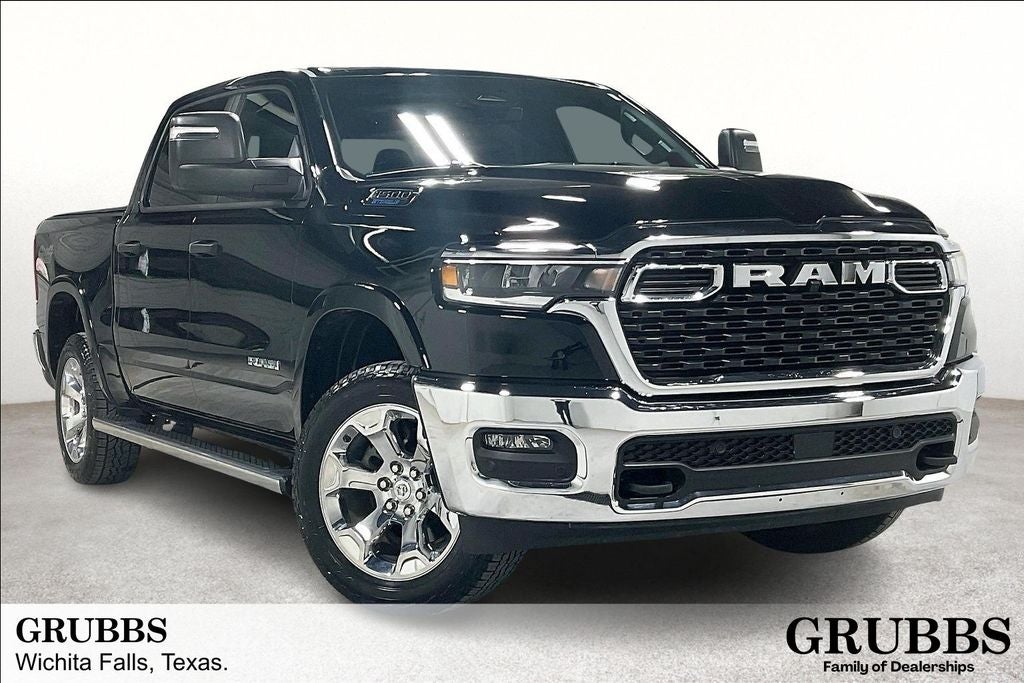 2025 RAM 1500 Big Horn Crew Cab 4x4 5'7' Box