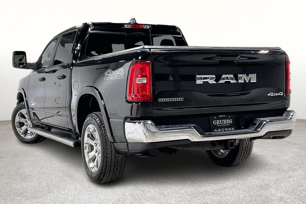 2025 RAM 1500 Big Horn Crew Cab 4x4 5'7' Box