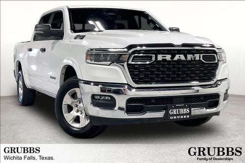 2025 RAM 1500 Big Horn Crew Cab 4x4 5'7' Box