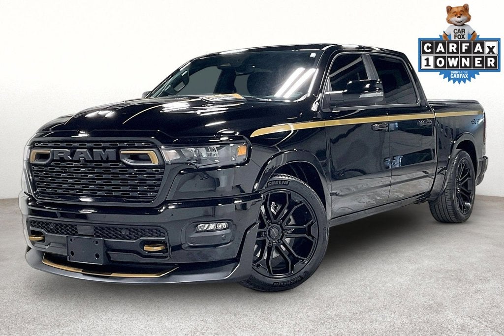 2026 RAM 1500 Big Horn Crew Cab 4x4 5'7' Box