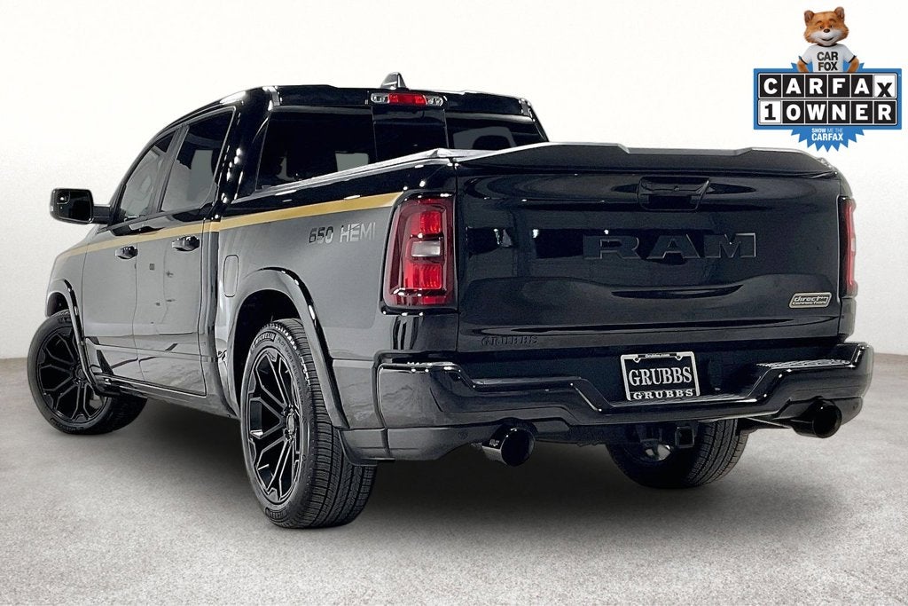 2026 RAM 1500 Big Horn Crew Cab 4x4 5'7' Box